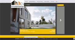 Desktop Screenshot of 3cs-imobiliaria.com